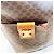 Céline Celine Brown Leather and PVC Tote Bag - view 8