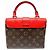 Borsa Louis Vuitton Rocky BB Marrone Monogramma - vista 2