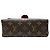 Borsa Louis Vuitton Rocky BB Marrone Monogramma - vista 3