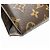 Borsa Louis Vuitton Rocky BB Marrone Monogramma - vista 8