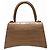 Borsa a mano piccola Hourglass Top Handle Balenciaga Beige - vista 2