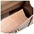 Borsa a mano piccola Hourglass Top Handle Balenciaga Beige - vista 6