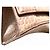 Borsa a mano piccola Hourglass Top Handle Balenciaga Beige - vista 9