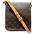Borsa a Spalla Louis Vuitton Musette Salsa Marrone Monogramma