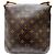 Borsa a Spalla Louis Vuitton Musette Salsa Marrone Monogramma - vista 2