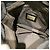 Borsa a Spalla Fendi Zucca Canvas Nero - vista 5