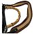 Bamboo Borsa a tracolla in pelle Gucci Nero - vista 6