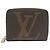 Portafoglio monete Monogram Zippy Louis Vuitton Marrone