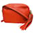 Gucci Soho Disco Leather Small Arancione - vista 2