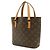 Borsa mini tote Louis Vuitton Monogram Marrone - vista 2