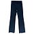 Jeans de corte recto Nili Lotan en algodón negro - vista 2