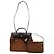 Bolso Hermès Herbag Zip 31 Pocket en lona marrón Impresión de pitón - vista 11