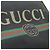 Clutch in pelle Gucci Nero - vista 8