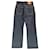 Vaqueros de pierna recta Acne Studios en algodón azul oscuro  - vista 2