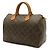 Borsa Louis Vuitton Monogram Marrone - vista 2