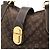 Louis Vuitton Monogram Idylle Elegie Canvas Tote Bag Braun - Ansicht 9