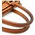 Valigetta in pelle Louis Vuitton Nomade Negev PM Marrone - vista 5