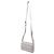 Borsa a tracolla Padded Cassette in pelle bianca Bottega Veneta Bianco - vista 2