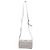 Borsa a tracolla Padded Cassette in pelle bianca Bottega Veneta Bianco - vista 4