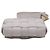 Borsa a tracolla Padded Cassette in pelle bianca Bottega Veneta Bianco - vista 5