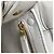 Borsa a tracolla Padded Cassette in pelle bianca Bottega Veneta Bianco - vista 9