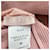 Alaïa Rollkragenpullover aus rosa Wolle Pink  - Ansicht 4