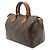 Louis Vuitton Monogram Handtasche Braun - Ansicht 2