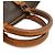 Louis Vuitton Monogram Handtasche Braun - Ansicht 4