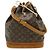 Louis Vuitton Monogram shoulder bag Brown