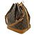 Louis Vuitton Monogram shoulder bag Brown - view 2
