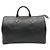 Speedy Borsa Boston Louis Vuitton Epi Nero