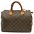 Borsa a mano Louis Vuitton Monogram Marrone