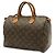 Borsa a mano Louis Vuitton Monogram Marrone - vista 2