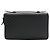 Gucci Microguccissima Leder Langgeldbörse Schwarz