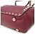 Borsa 2way in pelle Valentino Garavani Rosa - vista 3