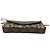 Borsa a tracolla Louis Vuitton Leopard Felicie Marrone - vista 7