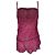 Monos sin mangas estampados Missoni en rayón rosa - vista 2