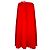 Valentino Garavani Falda midi plisada con cordón de ajuste Red Valentino en acetato rojo Roja