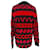 Givenchy Rundhalspullover aus roter Wolle  - Ansicht 2