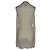 Totême Macrame High-Neck Mini Strickkleid aus weißer Viskose - Ansicht 2