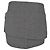 Minifalda asimétrica de tweed Acne Studios en poliéster gris