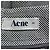 Minifalda asimétrica de tweed Acne Studios en poliéster gris - vista 7