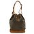 Borsa a tracolla Louis Vuitton Monogram Marrone