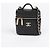 Chanel Mini borsa vanity Handle con catena in caviar nero e finiture dorate - vista 2