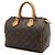 Borsa Louis Vuitton Monogram Marrone - vista 2