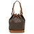 Borsa a Spalla Louis Vuitton Monogram Marrone