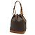 Borsa a Spalla Louis Vuitton Monogram Marrone - vista 2