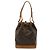 Borsa a Spalla Louis Vuitton Monogram Marrone