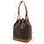 Borsa a Spalla Louis Vuitton Monogram Marrone - vista 2
