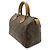 Speedy Borsa a mano Louis Vuitton Monogram Marrone - vista 2